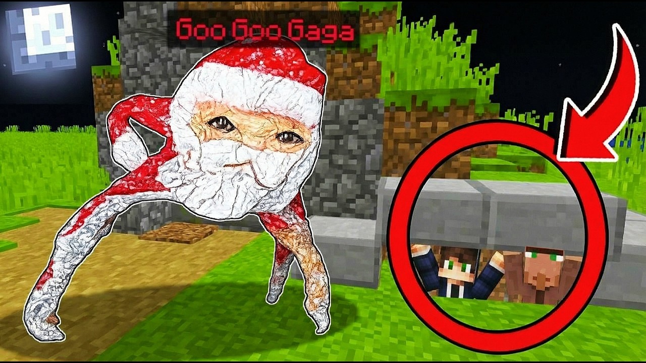 Rage i Kovalski Se Skrivaju  Od GOO GOO GAGA U Minecraftu...