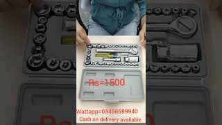 40pcs vanadium steel tool kit with low price #handtools#onlineshopping#hanantechnical
