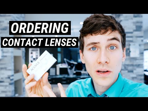 How to Order Contact Lenses During Quarantine (COVID 19)