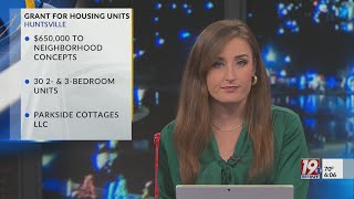Grant for Housing Units | Dec. 24, 2025 | News 19 at 6 p.m.