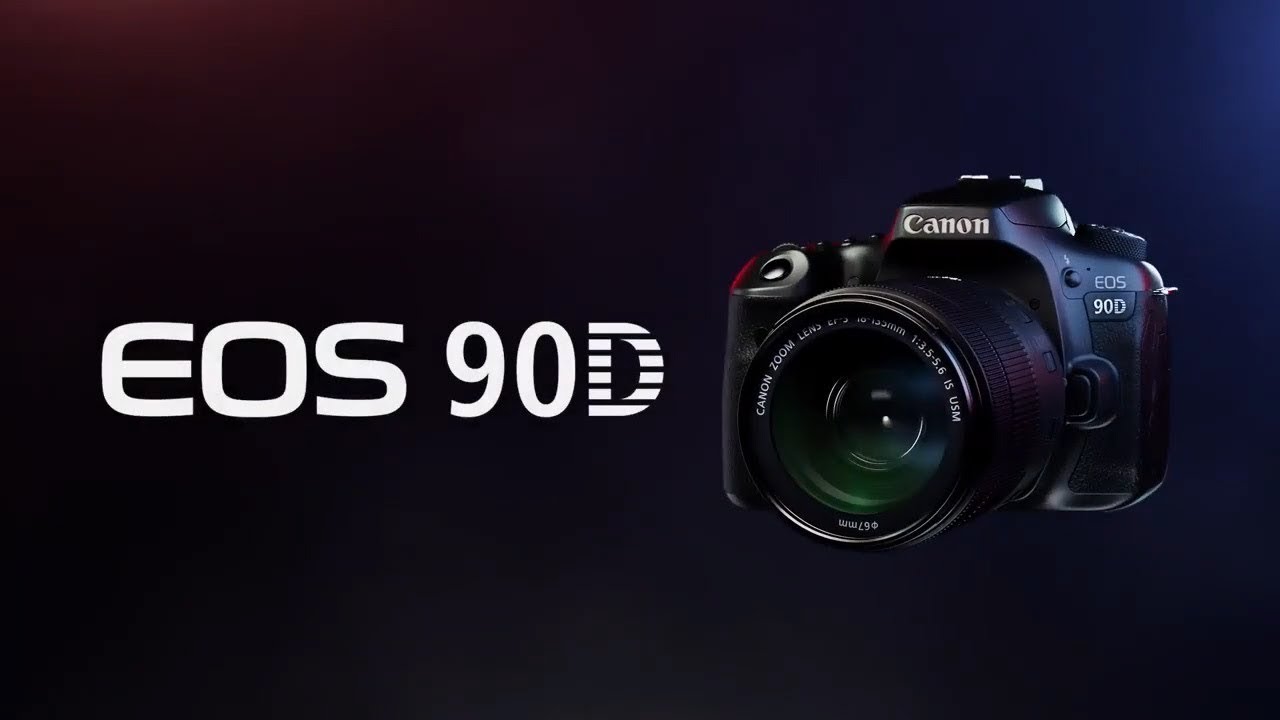 Canon EOS 90D - Official Trailer - YouTube