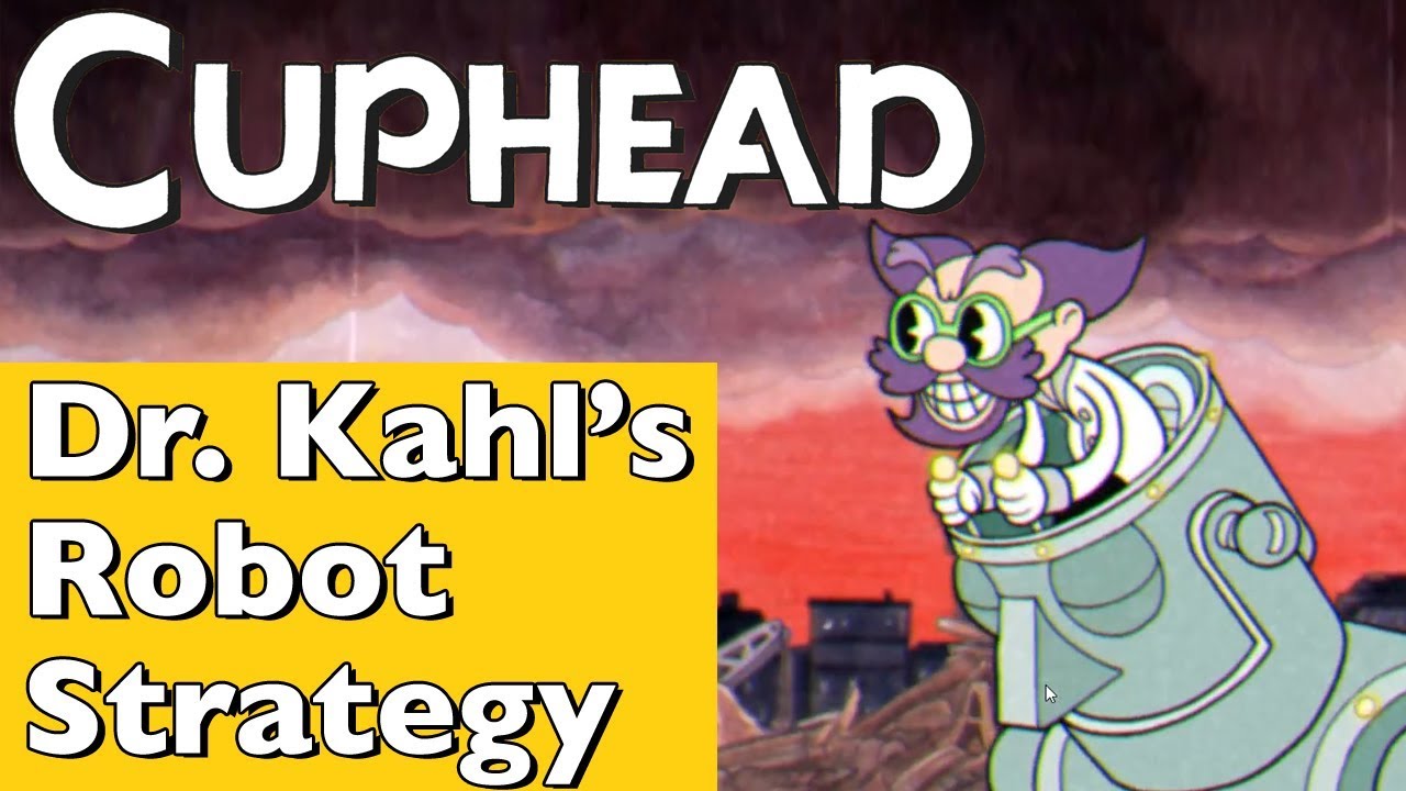 Cuphead How to Beat Dr. Kahl's Robot in Junkyard Jive Walkthrough