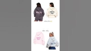 Thumbnail of where to find cute hoodies! 🩰