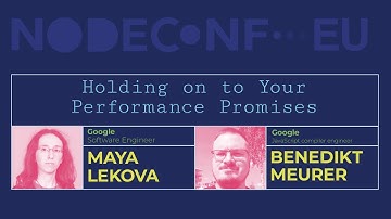 Holding on to your Performance Promises -  Maya Lekova and Benedikt Meurer
