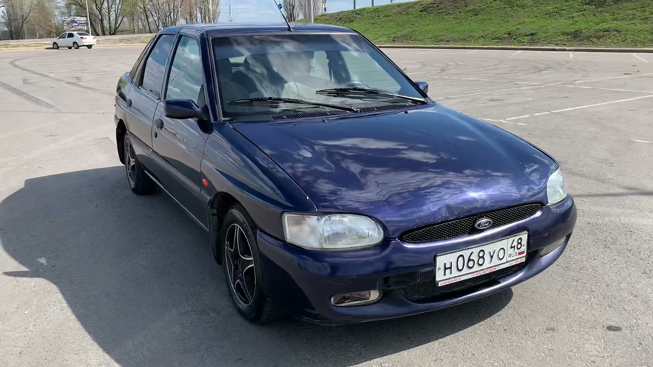 Ford Escort 1.8 16v MT 1998 г.в.