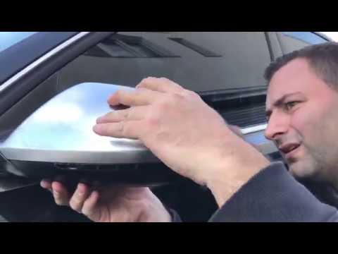 AUDI A6 C7 2011-2015 HOW TO INSTALL MIRROR COVERS www.carner.gr