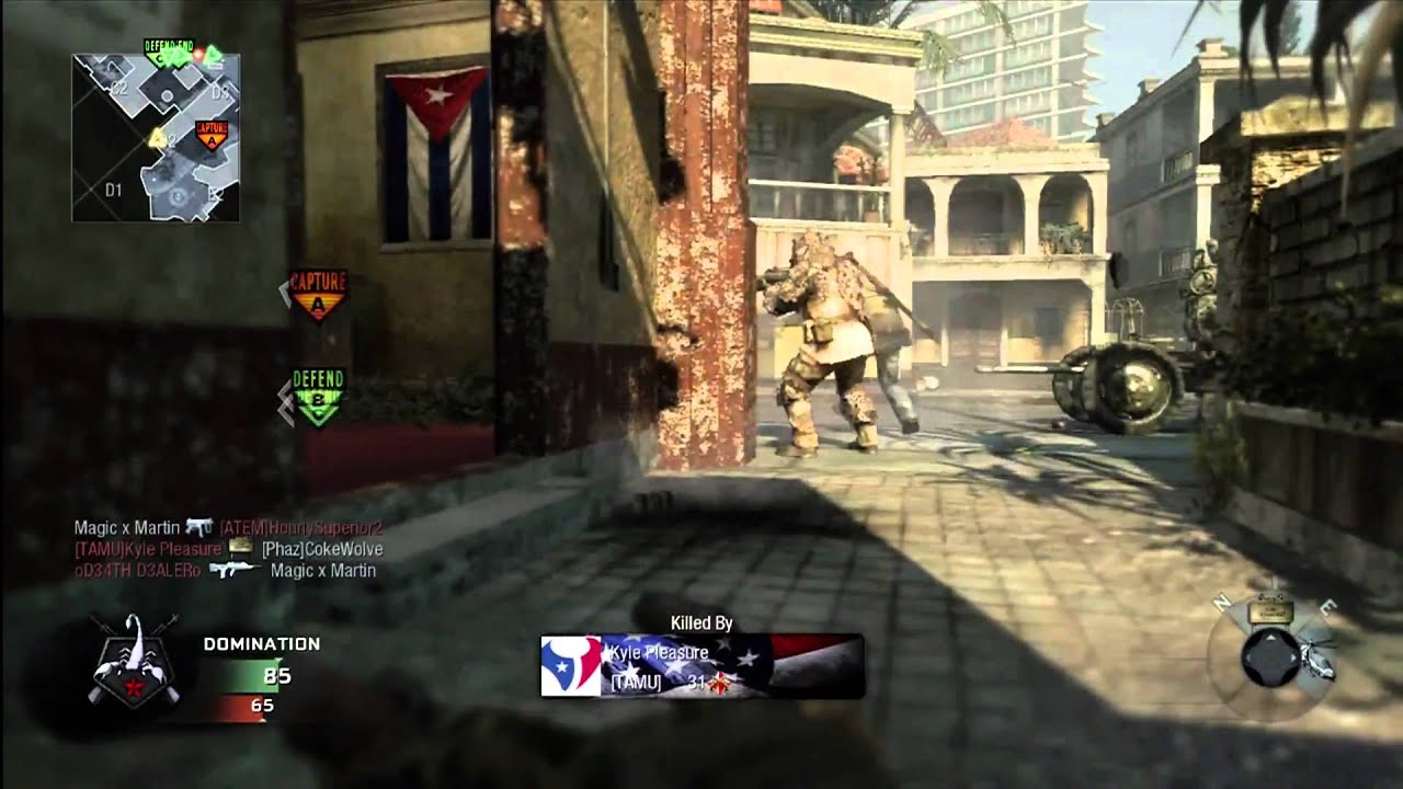 Call Of Duty Black Ops TDM 47-6:: CokeWolve 1080p