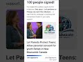 Support our advocacy campaign https://www.change.org/LetParentsProtectTeenNB