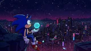 Sonic's Relaxing Night Beats ๐ Chill Gaming Lofi ๐ง Smooth Chill Music for Study & Work