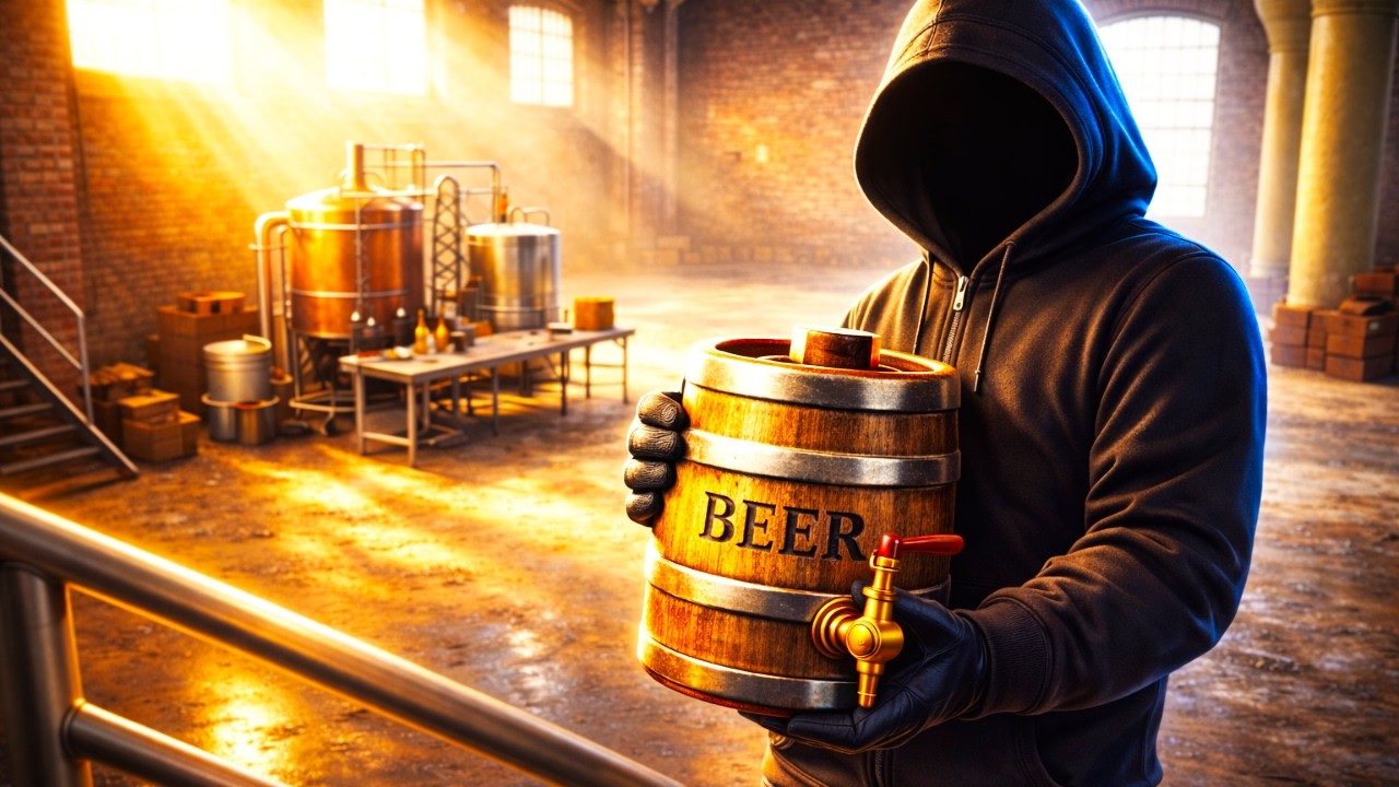 NEW Beer Manufacture Simulator — Day ONE Brewing Empire!