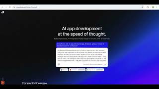 DreamFlow   Create web Android IOS apps using AI in minutes