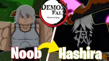 Going from Mizunoto to Sound Hashira in One Video - Demonfall