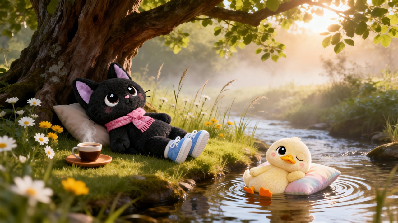 You’re Enough Just As You Are. / Cozy Lo-fi Jazz for Deep Focus & Study