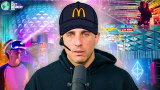 Insane Mcdonalds Opening In Metaverse?
