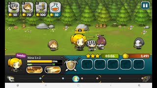 Brave Heroes - Mobile Android Gameplay screenshot 1