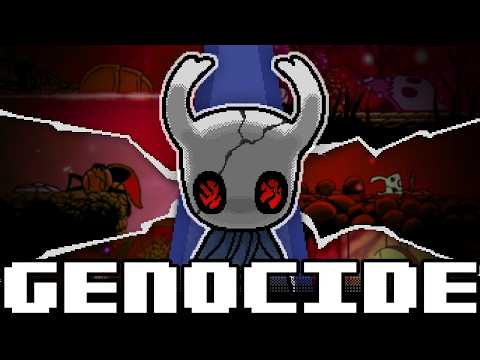 Hollow Knight's GENOCIDE Route is Pure EVIL...