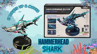 Watch This Mechanical Hammerhead Shark Come to Life | ROKR Model Kit