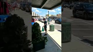 Guy Doesnt Realize The Bush Is Talking To Him ?