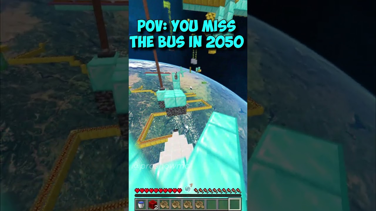 POV: When Dream Misses The Bus in 2050 