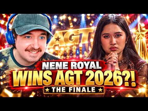 NENE ROYAL WINS AGT 2026?! Season 21 WINNER Reveal | The Finale | AGT 2026 (REACTION!!)