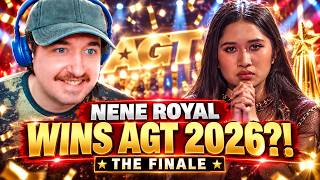 NENE ROYALE MENANG AGT 2026?! Pengumuman PEMENANG Musim 21 | Final | AGT 2026 (REAKSI!!)