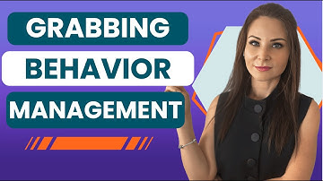 How to Manage Grabbing in Children with Autism | Olga Sirbu BCBA