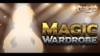 Elsword  [NA] Magic Wardrobe ( Sihirli dolap nedir  nasıl kullanılır  )
