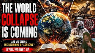 Robin Bullock Prophetic Word 🚨 The World Collapse Is Coming—The Beginning Of Sorrows Is Here!