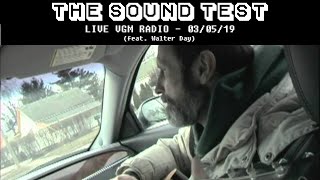 THE SOUND TEST Bonus - LIVE Walter Day Interview (03/05/19)