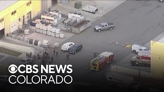 Dea Agents Execute Search Warrant At Warehouse In Adams County