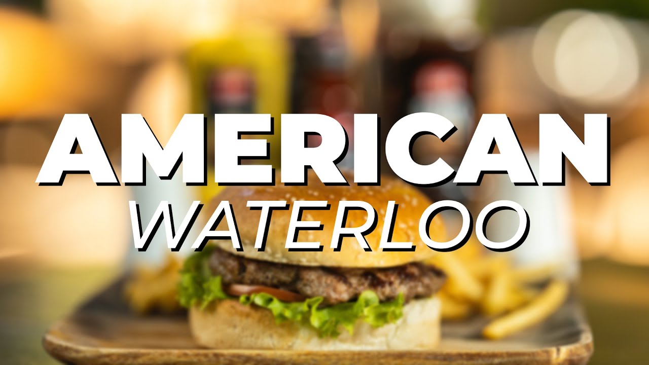 WATERLOO most delicious AMERICAN RESTAURANTS | Food Tour of Waterloo, Ontario