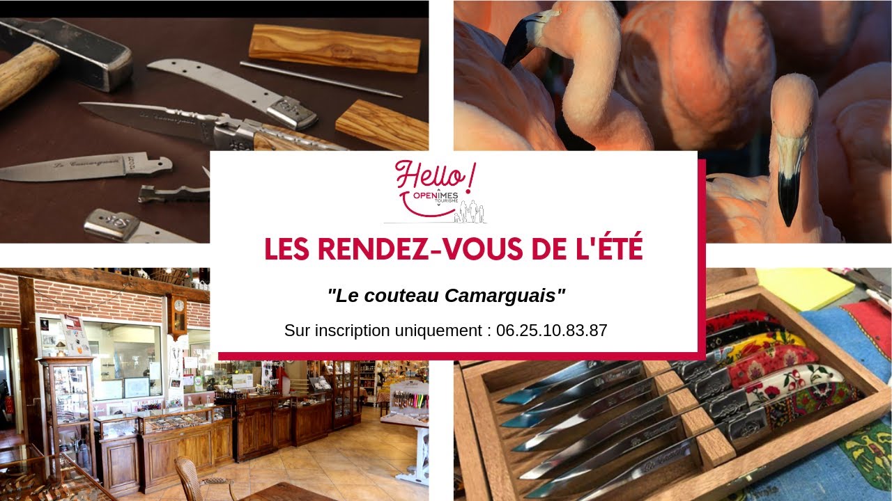 Visite d'une coutellerie