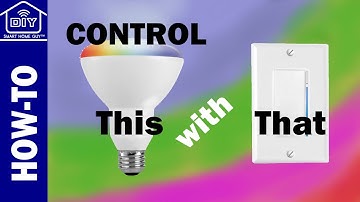 How-To Control Zigbee Smart Lights with Z-Wave Smart Switches in Hubitat and SmartThings