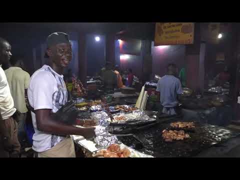 Focus sur la gastronomie nocturne dans certaines communes d'Abidjan