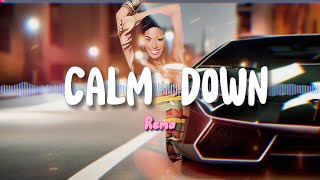 Rema - Calm Down - Reggaeton - Another Banger Lyrics