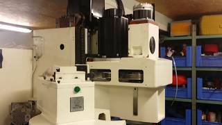 CNC test Z-axis