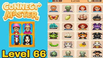 Connect master match puzzle level 66 solution walkthrough 