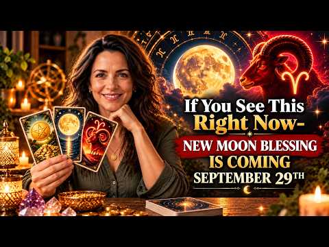 A Miracle Is Coming Tonight — September 29 Full Moon Warning (Don't Skip This)