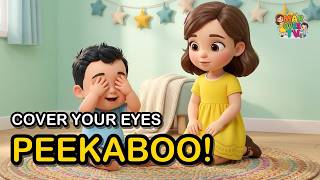 Peekaboo Song for Babies 👀 Nursery Rhyme for Toddlers | Marovee TV screenshot 5
