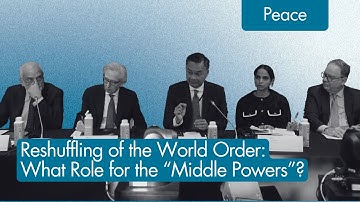 Reshuffling of the World Order: What Role for the “Middle Powers”?