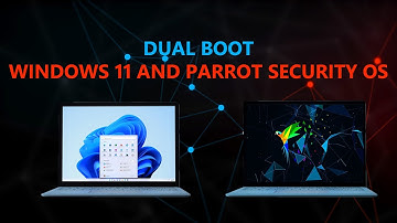 ✅COMO INSTALAR PARROT SECURITY OS EN DUAL BOOT CON WINDOWS 11 EN 2025😎🤟