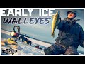 Ice Fishing Early Winter Walleyes: Jigging Spoon Tips