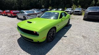 2023 Dodge Challenger Griffin, Covington, Newnan, Thomaston, Macon, GA UR35035