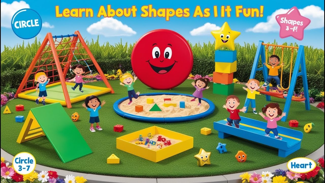 The Shapes Song | Fun Learning for Kids! - YouTube