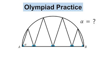 Clever method to solve a tricky geometry problem!