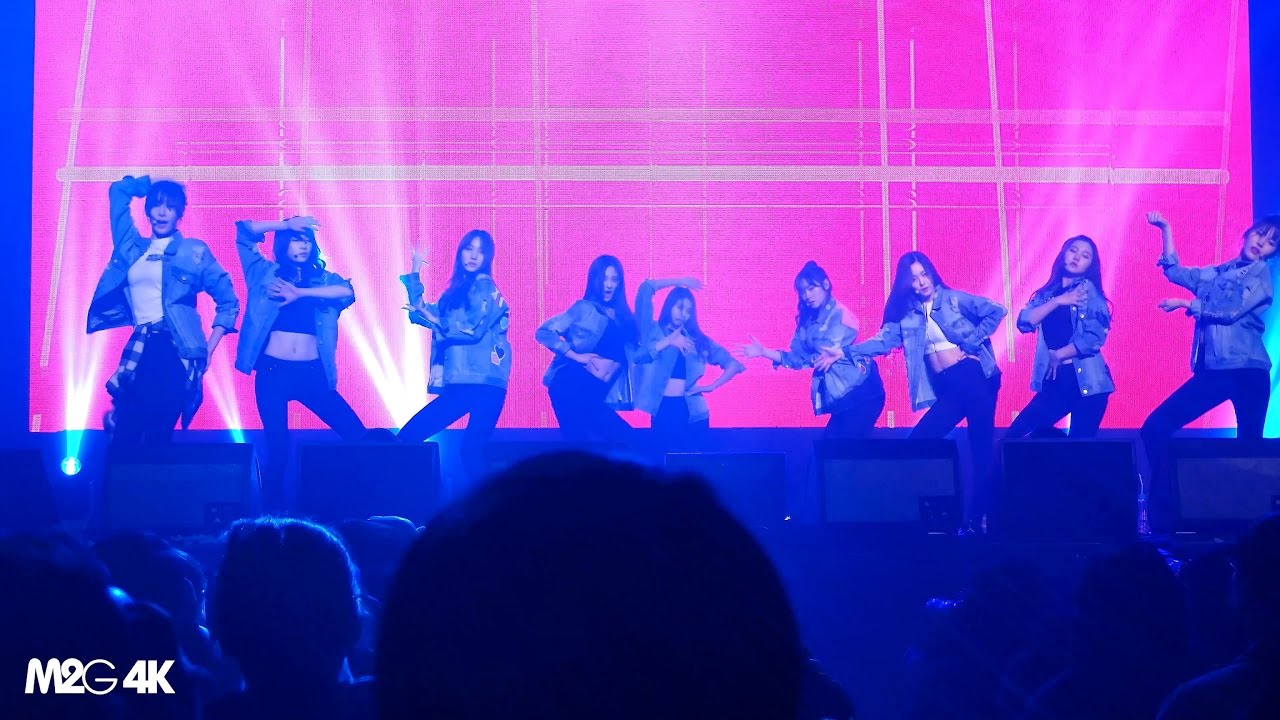 [직캠] 170106 플레디스 걸즈 Bye & Hi - PRISTIN ( Catch Me If You Can ) 4K