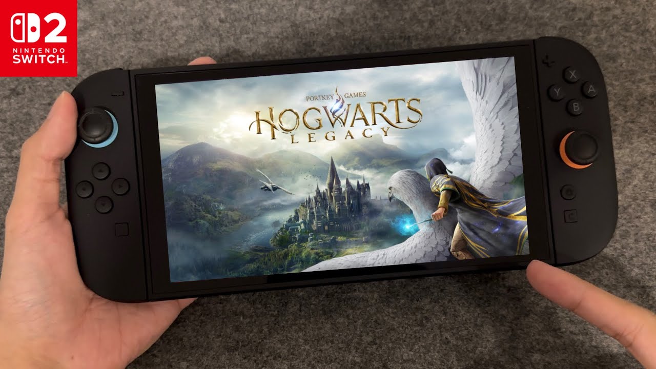 Hogwarts Legacy New Update on Nintendo Switch 2 Gameplay | Switch 2 Gameplay