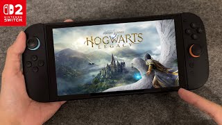 Hogwarts Legacy New Update on Nintendo Switch 2 Gameplay