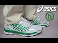 The asics collab of the year  hidden ny asics gel nyc review  on feet