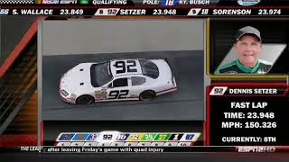 NASCAR Start&Park Qualifiers (2009 Nationwide Dover 2)
